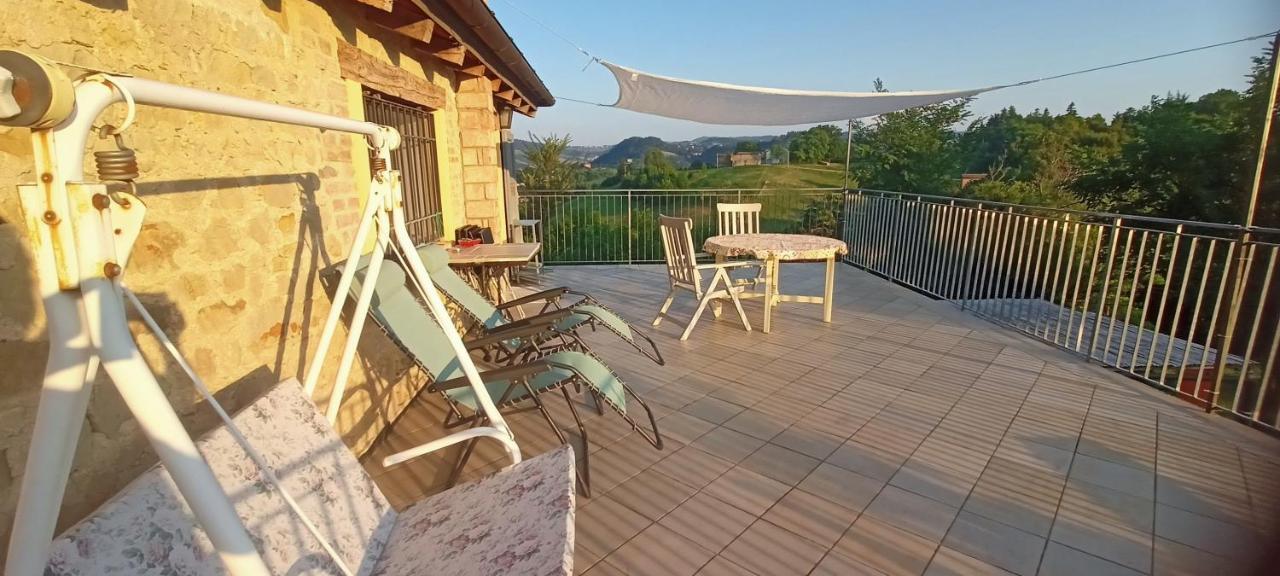 La Terrazza In Collina Apartment Monte Orsello Bagian luar foto