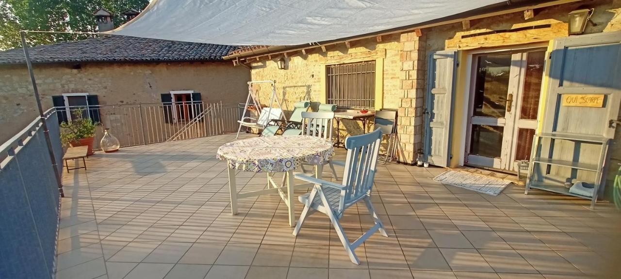 La Terrazza In Collina Apartment Monte Orsello Bagian luar foto