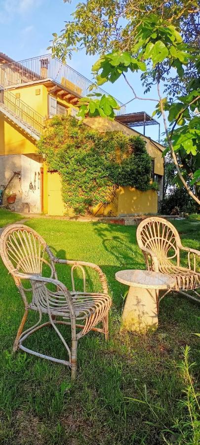 La Terrazza In Collina Apartment Monte Orsello Bagian luar foto